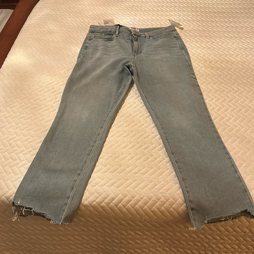 Paige Women’s High Rise Slim Jeans - 31